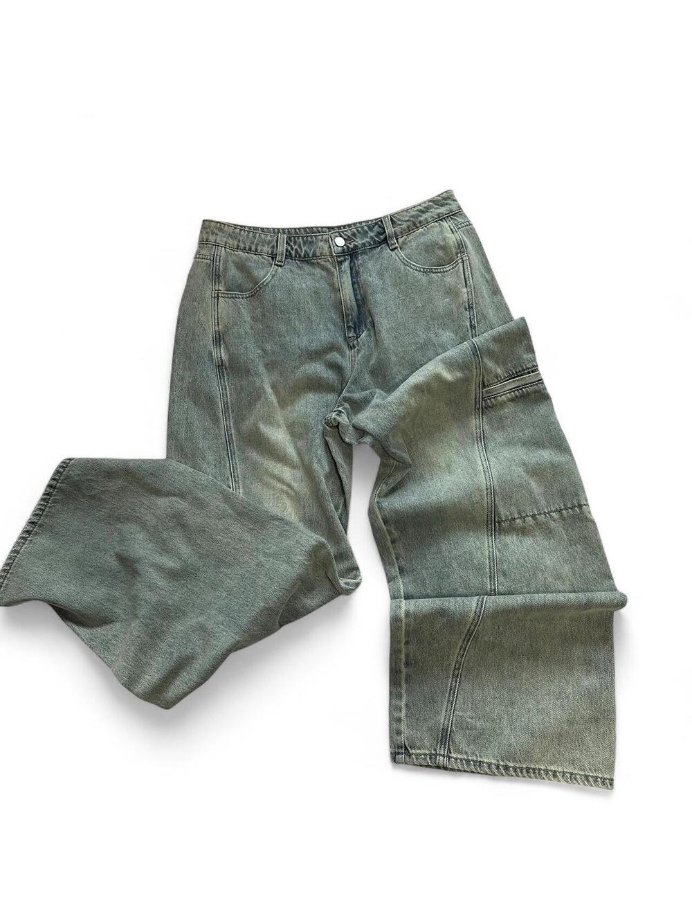 Bohme XL Light Wash Denim Jeans
